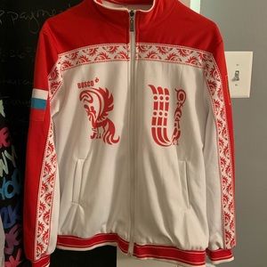 Yuri on Ice Russian Olympic Team jacket